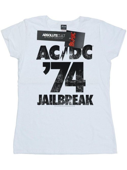 AC/DC - T-shirt JAILBREAK - Kiabi AC/DC - T-shirt JAILBREAK - Kiabi