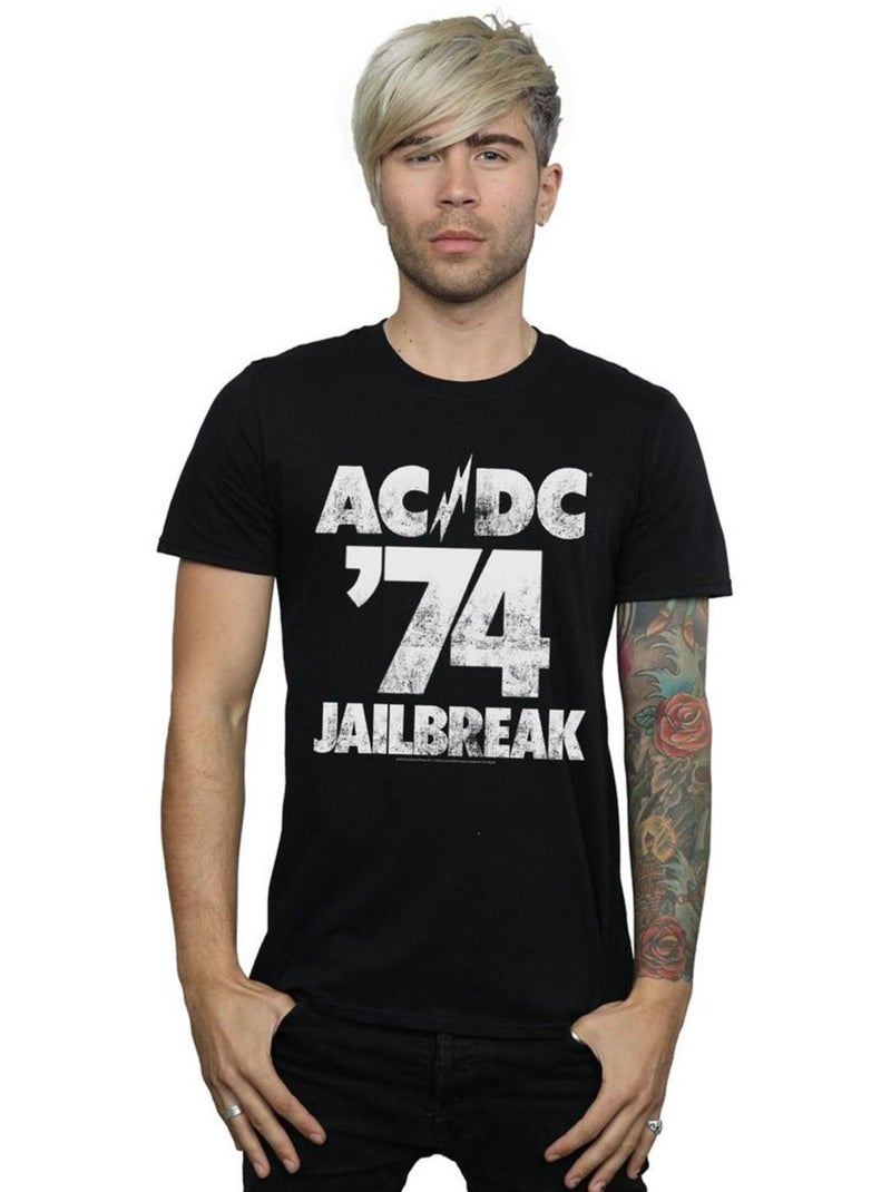 AC/DC - T-shirt JAILBREAK Noir - Kiabi