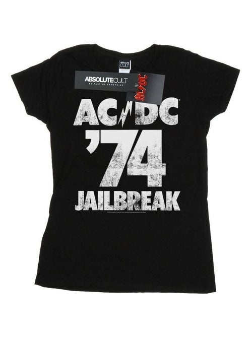 AC/DC - T-shirt JAILBREAK - Kiabi AC/DC - T-shirt JAILBREAK - Kiabi