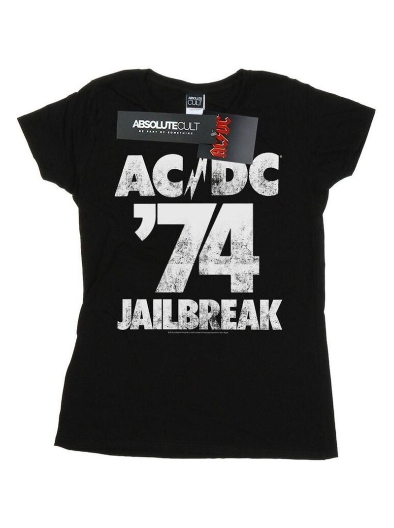 AC/DC - T-shirt JAILBREAK Noir - Kiabi