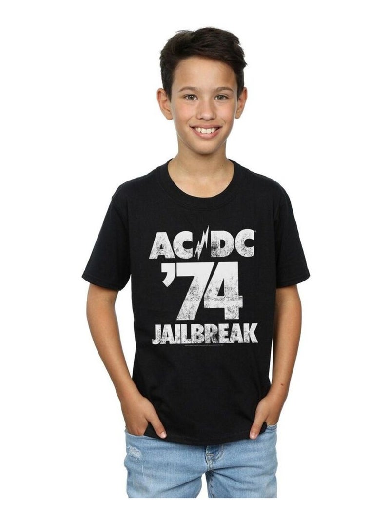 AC/DC - T-shirt JAILBREAK Noir - Kiabi
