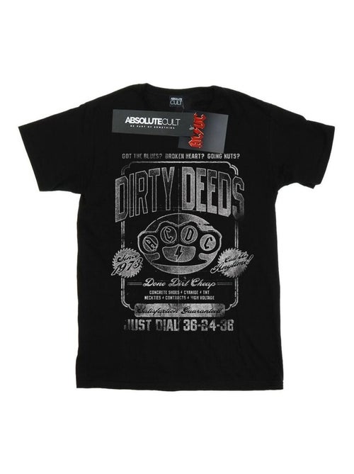 AC/DC - T-shirt JUST DIAL - Kiabi
