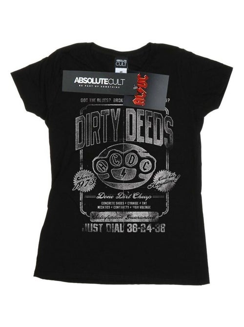 AC/DC - T-shirt JUST DIAL - Kiabi AC/DC - T-shirt JUST DIAL - Kiabi