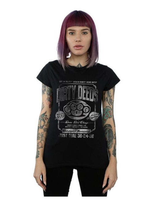 AC/DC - T-shirt JUST DIAL - Kiabi AC/DC - T-shirt JUST DIAL - Kiabi