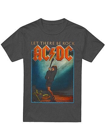 AC/DC - T-shirt LET THERE BE ROCK