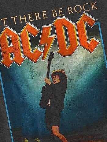 AC/DC - T-shirt LET THERE BE ROCK