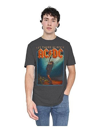 AC/DC - T-shirt LET THERE BE ROCK