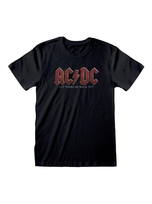 AC/DC - T-shirt LET THERE BE ROCK - Kiabi