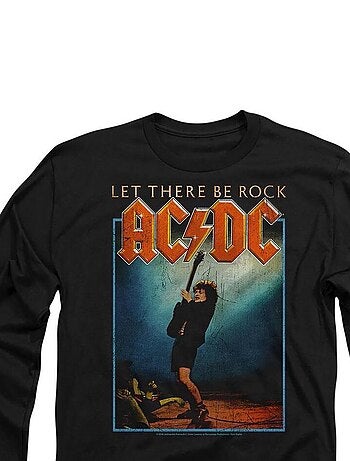 AC/DC - T-shirt LET THERE BE ROCK