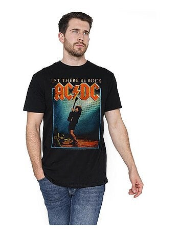 AC/DC - T-shirt LET THERE BE ROCK