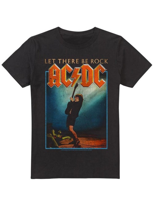 AC/DC - T-shirt LET THERE BE ROCK - Kiabi