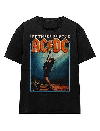 AC/DC - T-shirt LET THERE BE ROCK
