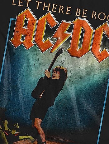 AC/DC - T-shirt LET THERE BE ROCK