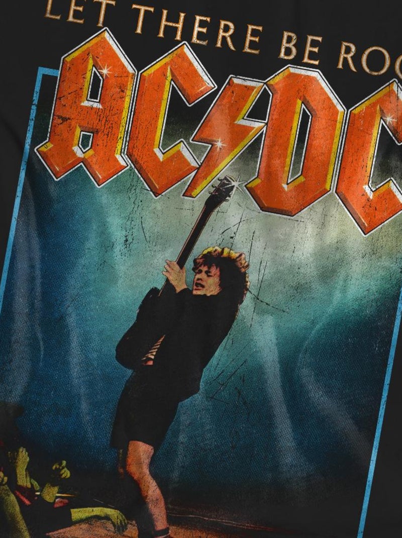 AC/DC - T-shirt LET THERE BE ROCK Noir - Kiabi