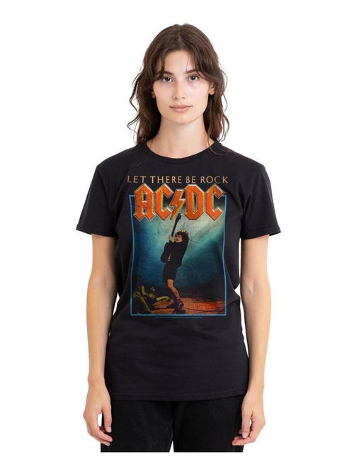AC/DC - T-shirt LET THERE BE ROCK - Kiabi