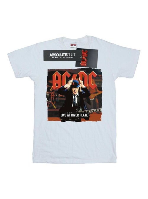 AC/DC - T-shirt LIVE AT RIVER PLATE COLUMBIA RECORDS - Kiabi