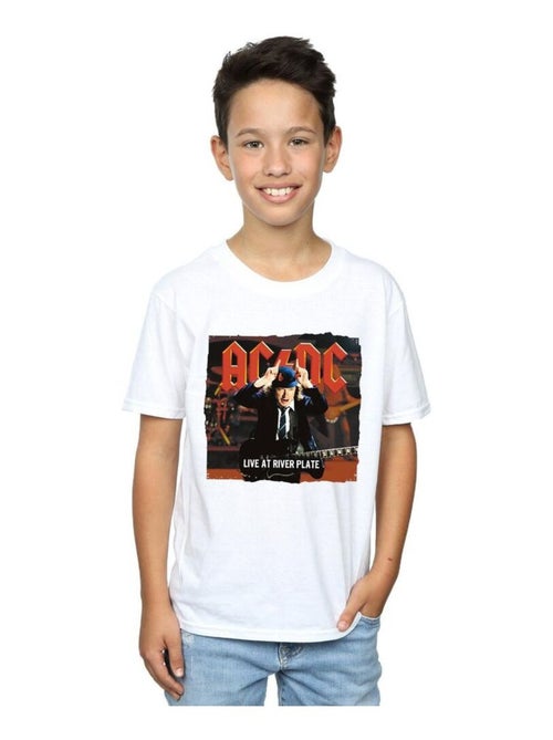AC/DC - T-shirt LIVE AT RIVER PLATE COLUMBIA RECORDS - Kiabi