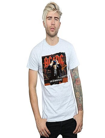 AC/DC - T-shirt LIVE AT RIVER PLATE COLUMBIA RECORDS