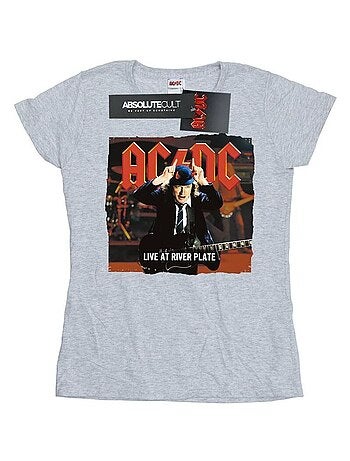 AC/DC - T-shirt LIVE AT RIVER PLATE COLUMBIA RECORDS