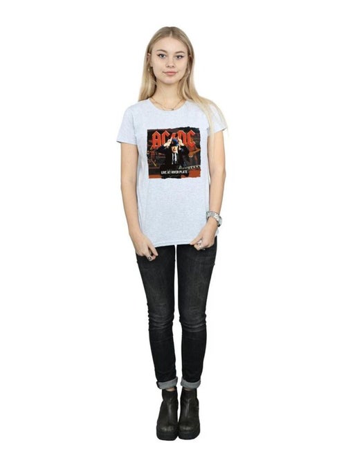 AC/DC - T-shirt LIVE AT RIVER PLATE COLUMBIA RECORDS - Kiabi AC/DC - T-shirt LIVE AT RIVER PLATE COLUMBIA RECORDS - Kiabi
