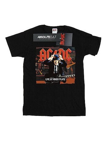 AC/DC - T-shirt LIVE AT RIVER PLATE COLUMBIA RECORDS
