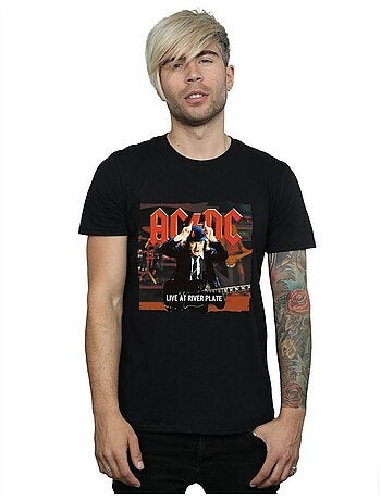 AC/DC - T-shirt LIVE AT RIVER PLATE COLUMBIA RECORDS