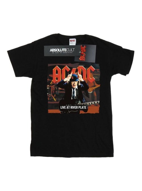AC/DC - T-shirt LIVE AT RIVER PLATE COLUMBIA RECORDS - Kiabi
