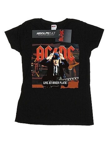 AC/DC - T-shirt LIVE AT RIVER PLATE COLUMBIA RECORDS