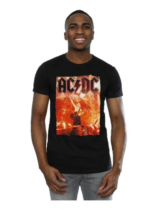 AC/DC - T-shirt LIVE AT RIVER PLATE - Kiabi