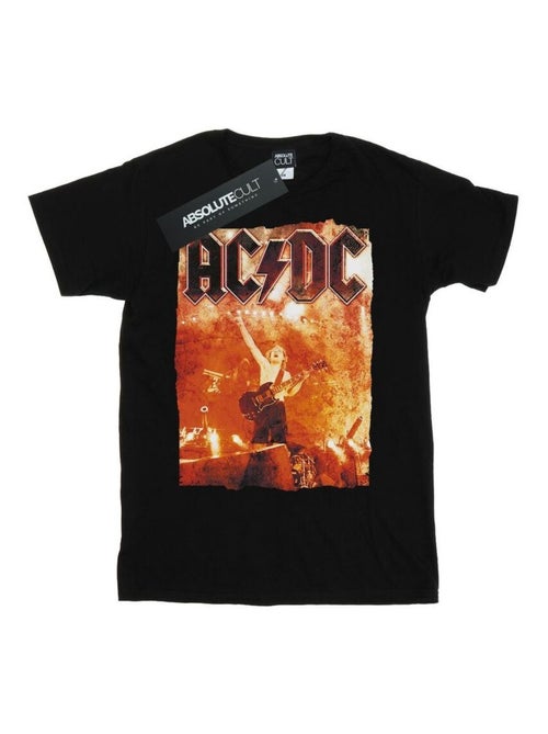 AC/DC - T-shirt LIVE AT RIVER PLATE - Kiabi