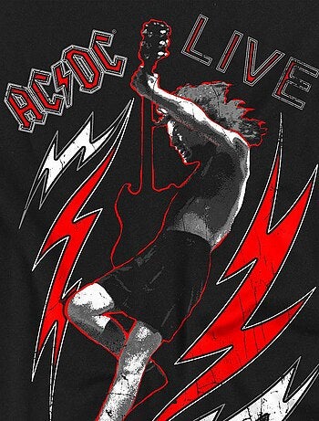 AC/DC - T-shirt LIVE