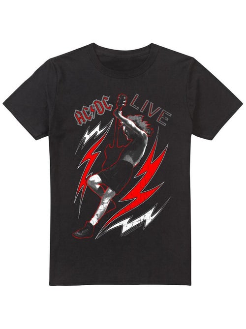 AC/DC - T-shirt LIVE - Kiabi