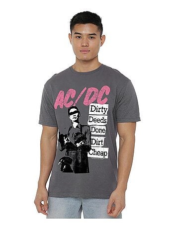 AC/DC - T-shirt manches courtes DIRTY DEEDS