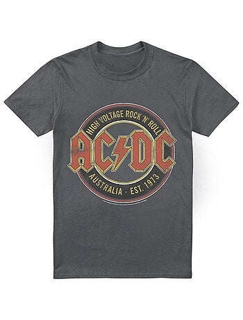 AC/DC - T-shirt manches courtes EST. '73
