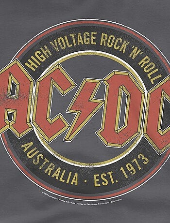 AC/DC - T-shirt manches courtes EST. '73