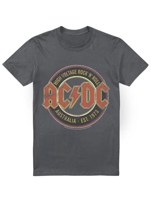 AC/DC - T-shirt manches courtes EST. '73 - Kiabi