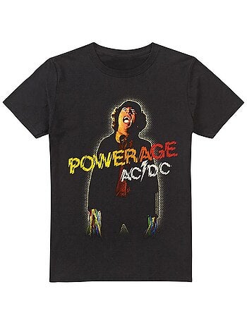 AC/DC - T-shirt manches courtes POWERAGE