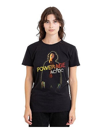 AC/DC - T-shirt manches courtes POWERAGE