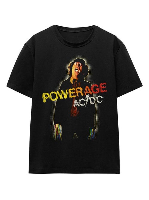 AC/DC - T-shirt manches courtes POWERAGE - Kiabi