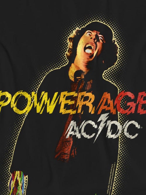 AC/DC - T-shirt manches courtes POWERAGE - Kiabi