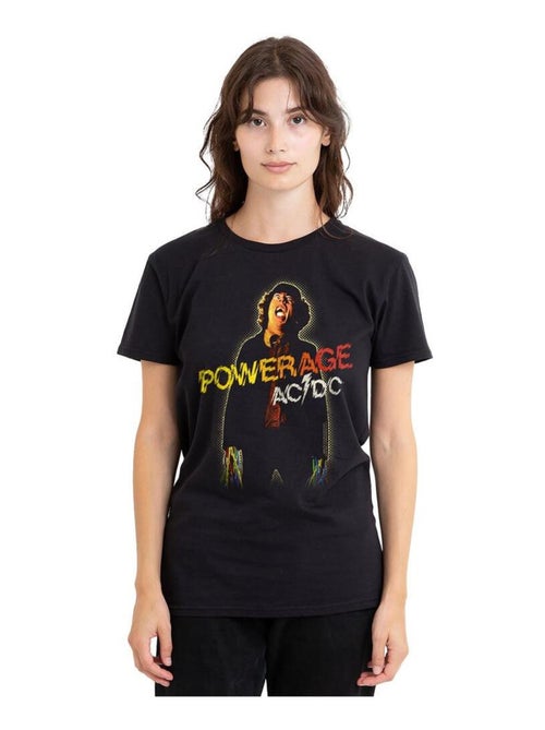 AC/DC - T-shirt manches courtes POWERAGE - Kiabi