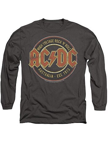 AC/DC - T-shirt manches longues EST. '73
