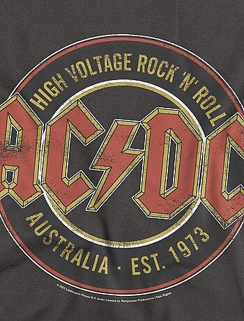 AC/DC - T-shirt manches longues EST. '73