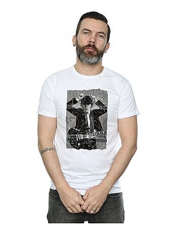 AC/DC - T-shirt motif Angus Young motif/style Photo
