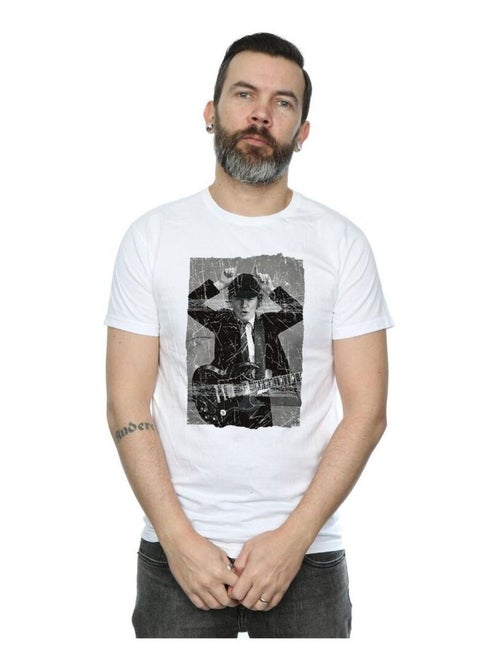 AC/DC - T-shirt motif Angus Young motif/style Photo - Kiabi