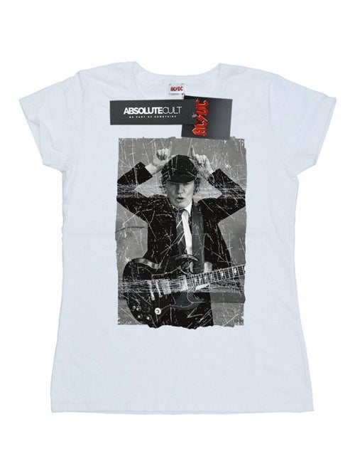 AC/DC - T-shirt motif Angus Young motif/style Photo - Kiabi AC/DC - T-shirt motif Angus Young motif/style Photo - Kiabi