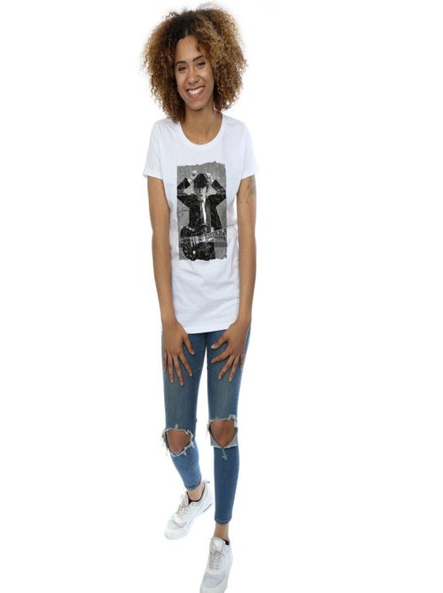 AC/DC - T-shirt motif Angus Young motif/style Photo - Kiabi AC/DC - T-shirt motif Angus Young motif/style Photo - Kiabi