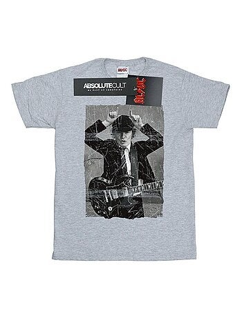 AC/DC - T-shirt motif Angus Young motif/style Photo