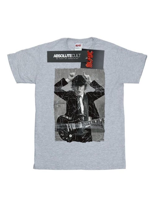 AC/DC - T-shirt motif Angus Young motif/style Photo - Kiabi