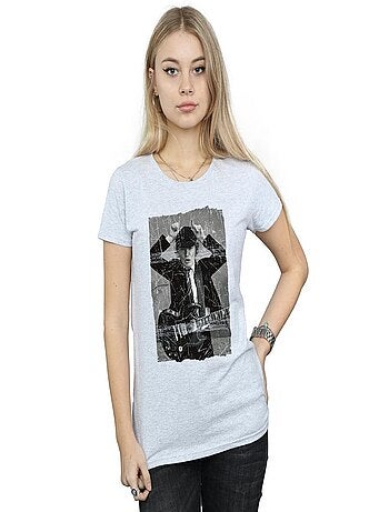 AC/DC - T-shirt motif Angus Young motif/style Photo